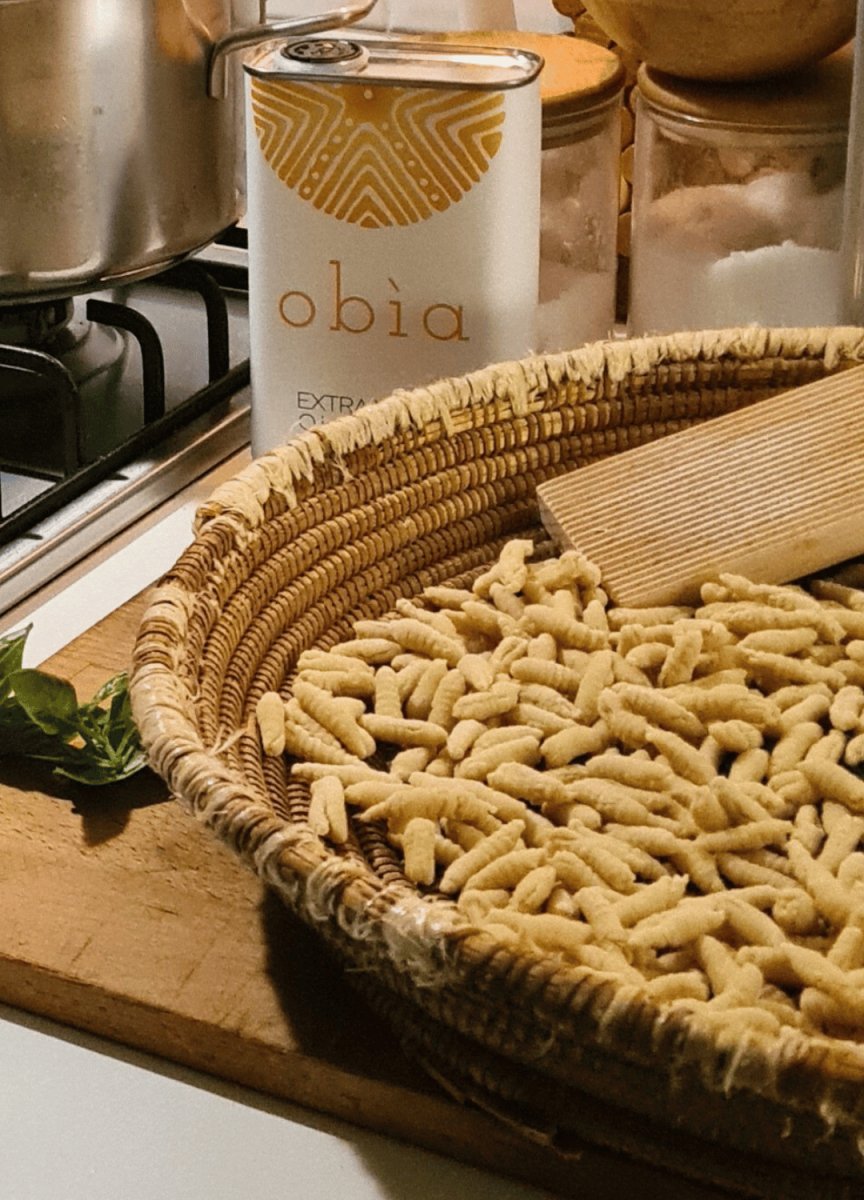 Malloreddus - Traditional Sardinian Recipe - Obìa Olive Oil
