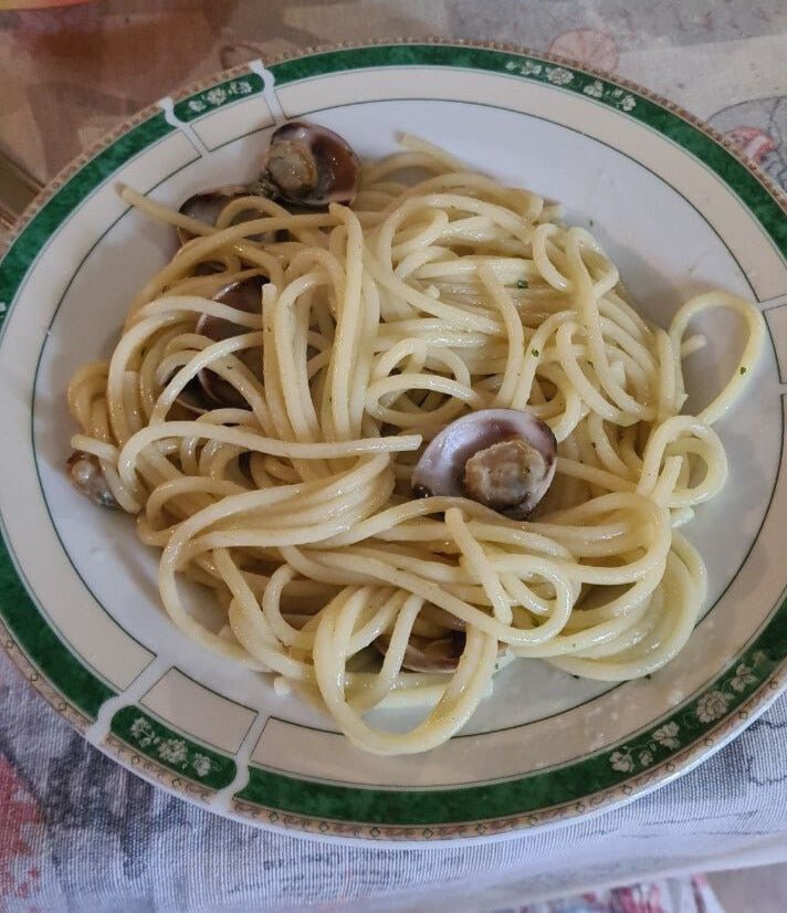 Spaghetti Alle Vongole - Obìa Olive Oil