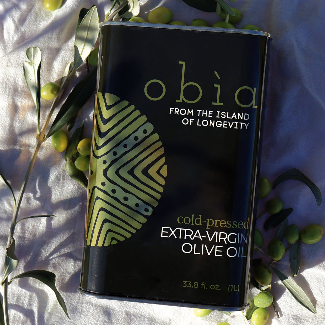 Photo of Obìa Sardinian Extra Virgin Olive Oil 1 Liter Canister