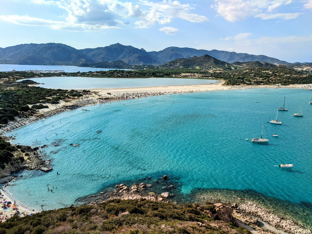 Villasimius Beach in Sardinia Porto Giunco