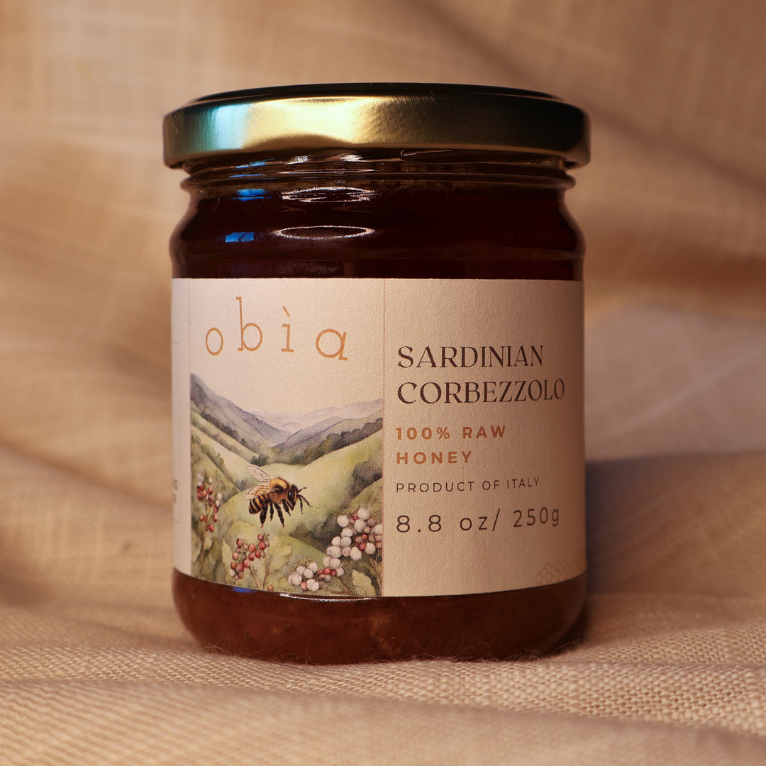 Sardinian Raw Honey - Corbezzolo